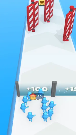 Jumping Horde screenshot 1