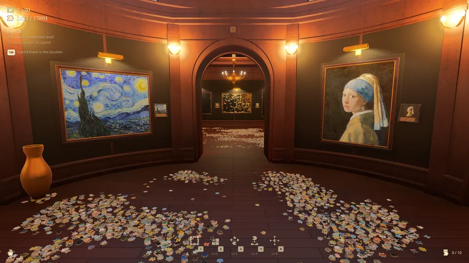 Piecework: The Jigsaw Museum screenshot 1