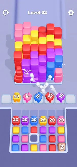 Cube Blast Jam screenshot 1