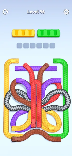 Zipper Out! screenshot 1