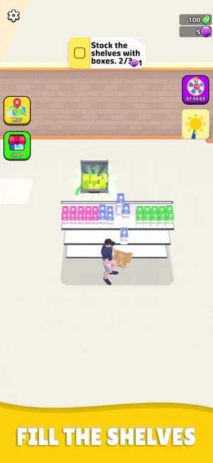 Supermarket Saga screenshot 1