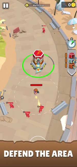 Tower Around screenshot 2