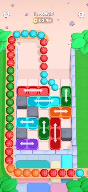 Marble Drop Craze screenshot 2