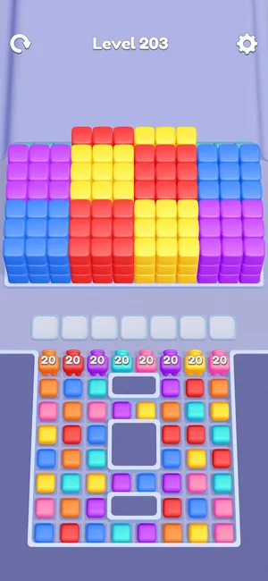 Cube Blast Jam screenshot 2