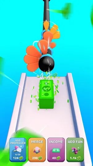 Money Fan Clicker screenshot 2
