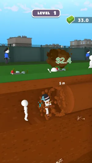 Dig & Escape screenshot 3