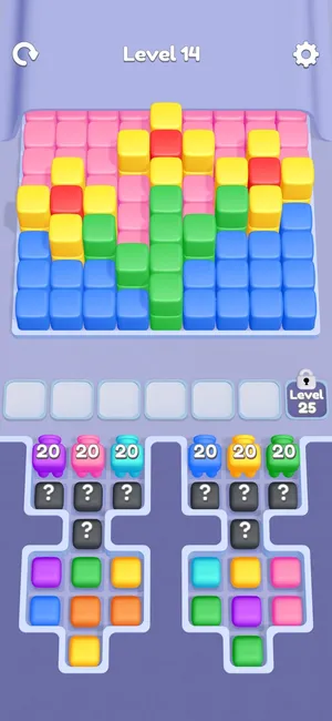 Cube Blast Jam screenshot 3