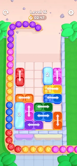 Marble Drop Craze screenshot 3