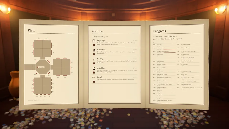 Piecework: The Jigsaw Museum screenshot 4